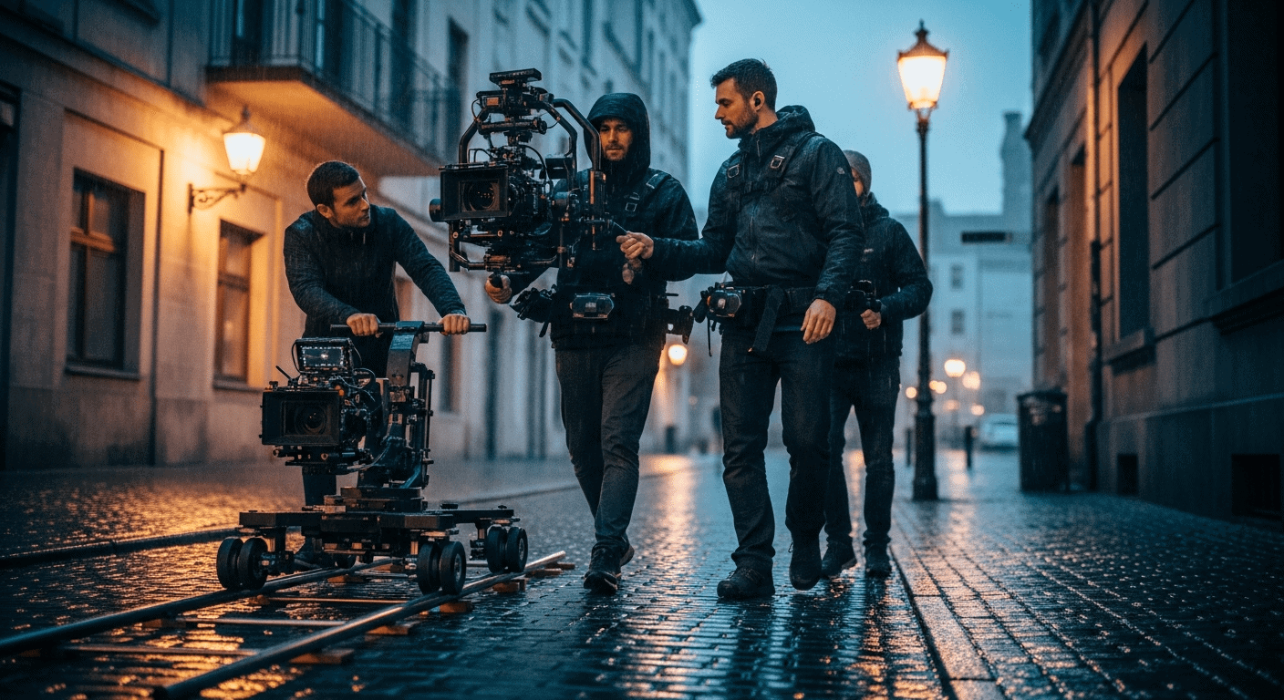 Gimbal techniques for cinematic