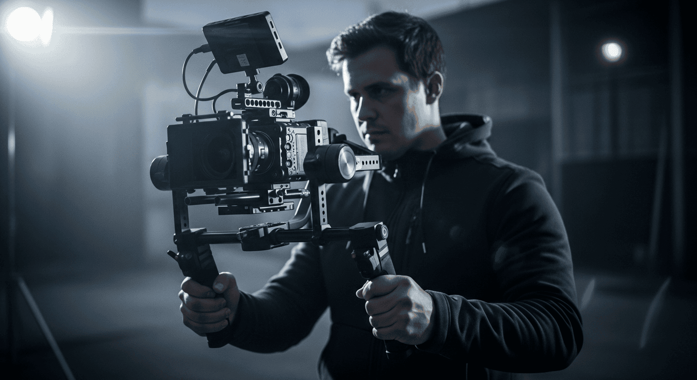 Gimbal techniques for cinematic