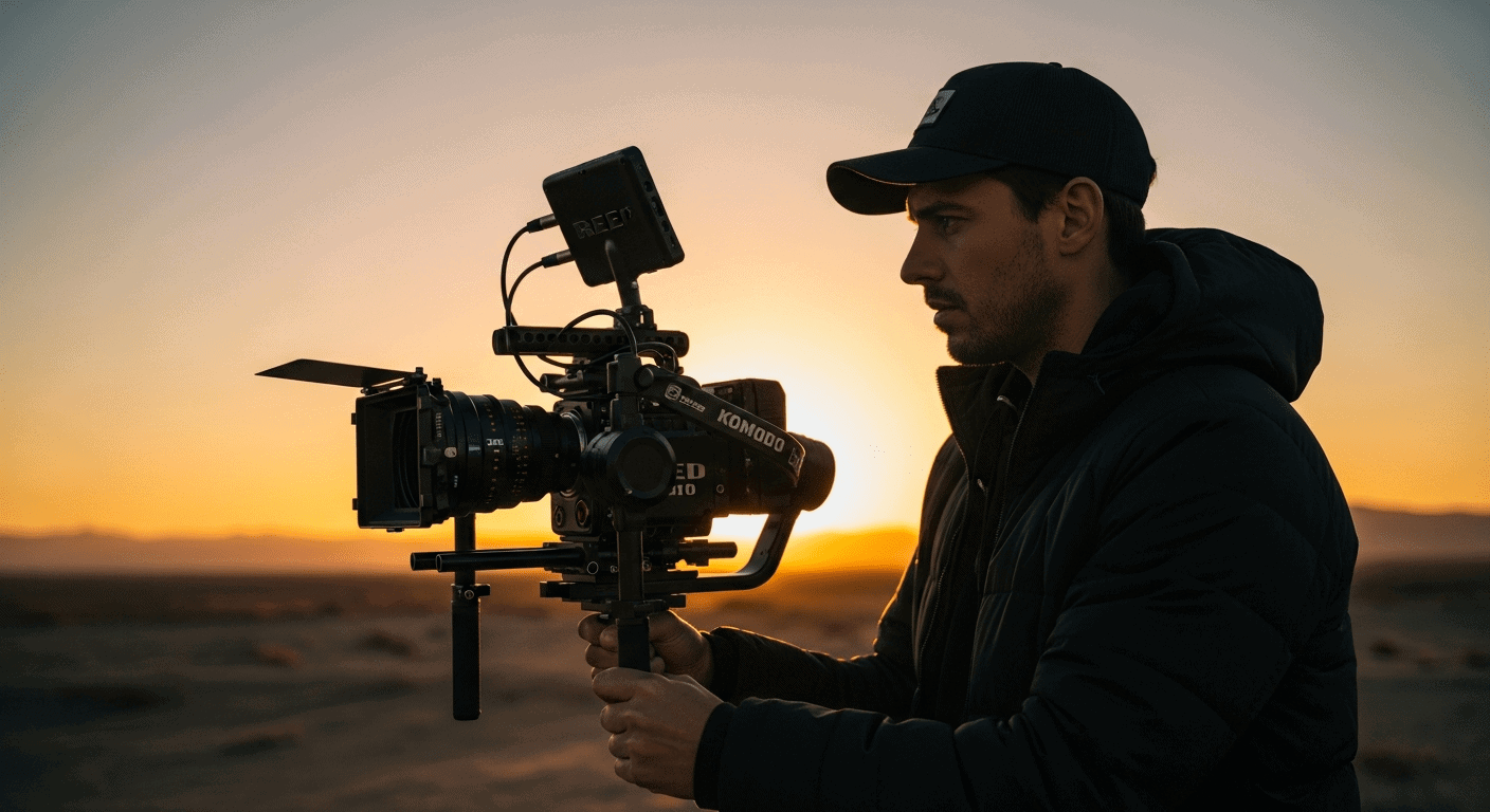 Gimbal techniques for cinematic