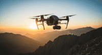 Drone cinematography techniques