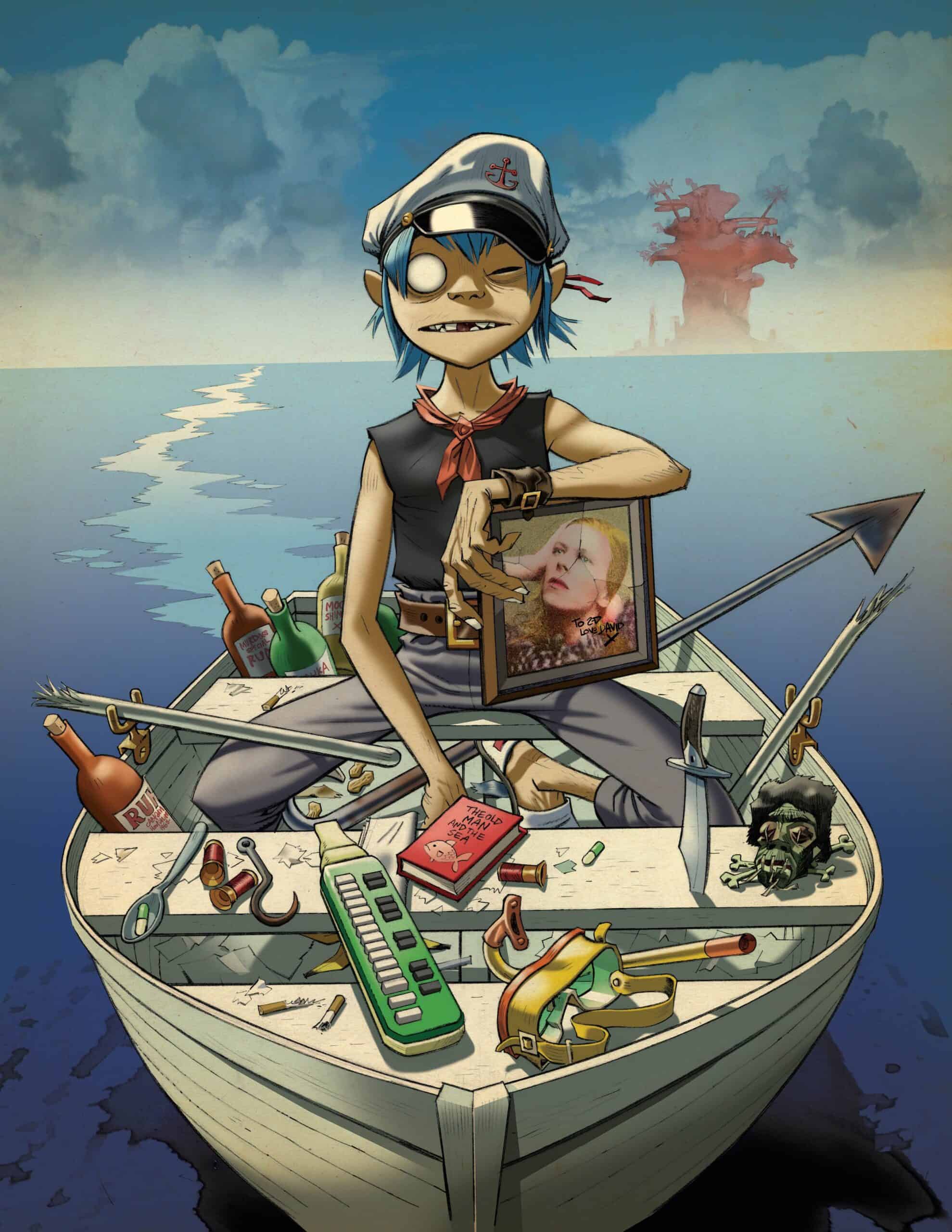 gorillaz 25th anniversary