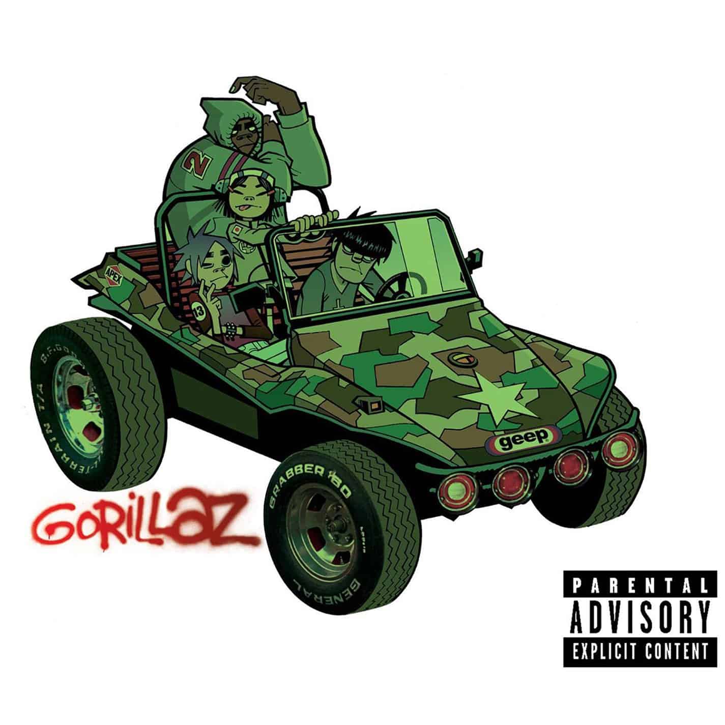 gorillaz 25th anniversary