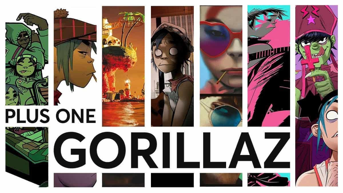 gorillaz 25th anniversary