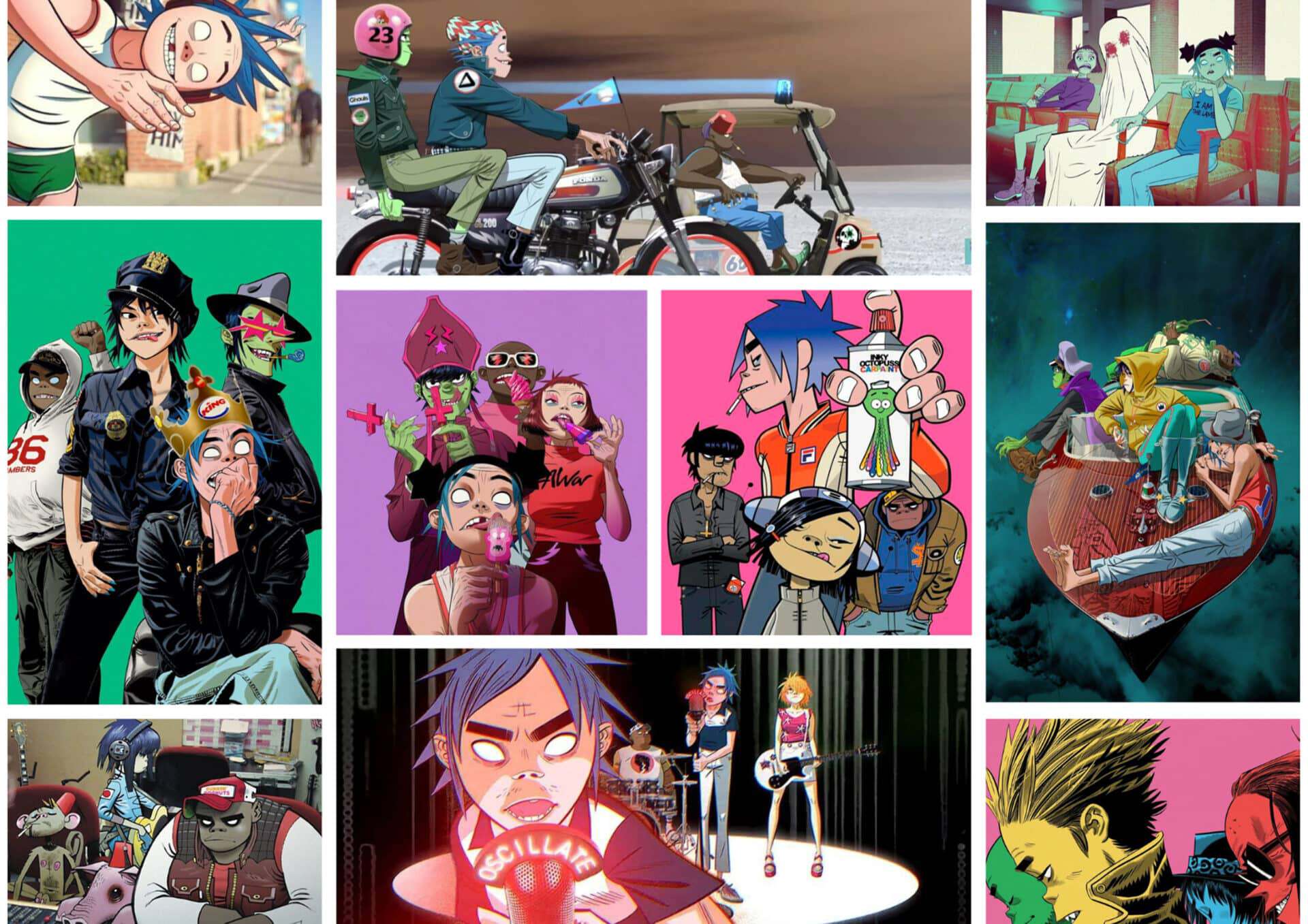 gorillaz 25th anniversary