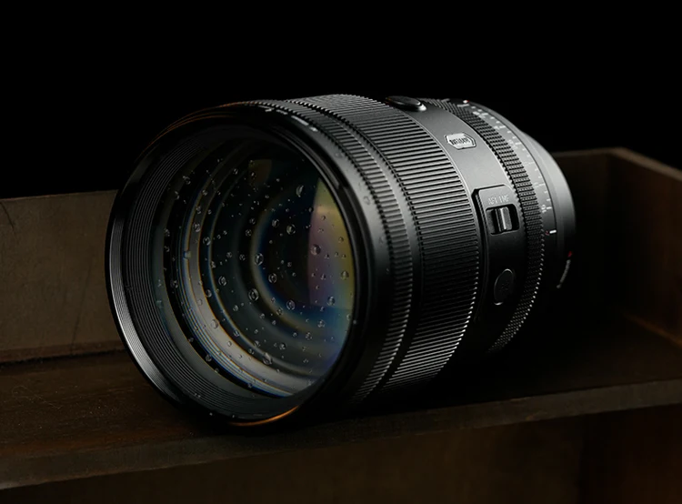 7Artisans 135mm f/1.8 lens detail and build quality
