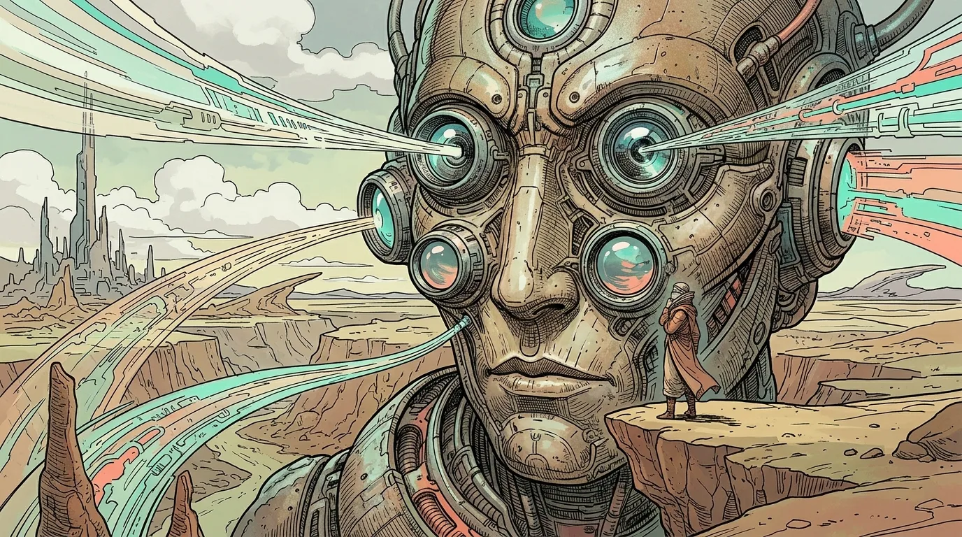 ai vision — AI Render Pro illustration