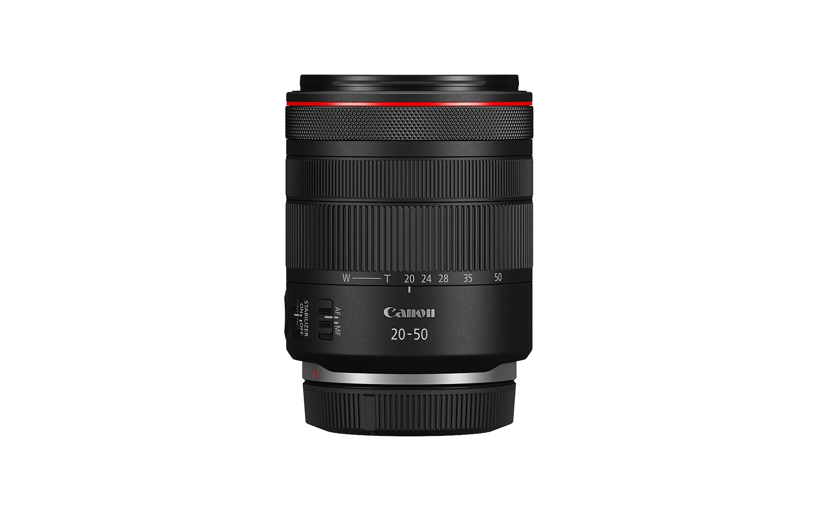Canon RF 20-50mm f/4L IS USM PZ — © Canon Inc.