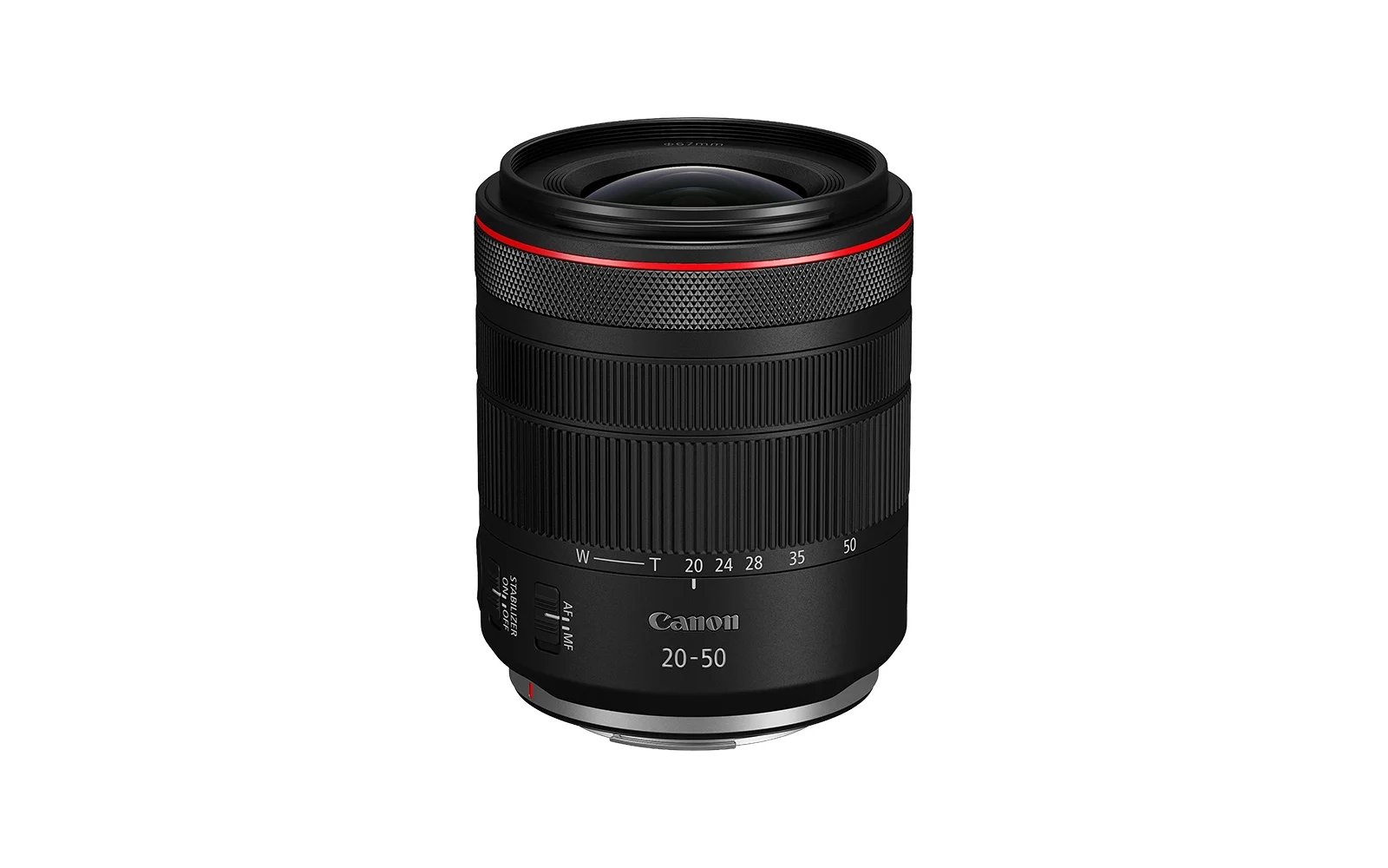 Canon RF 20-50mm f/4L IS USM PZ — © Canon Inc.