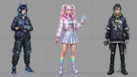 character sheets opening ai render pro