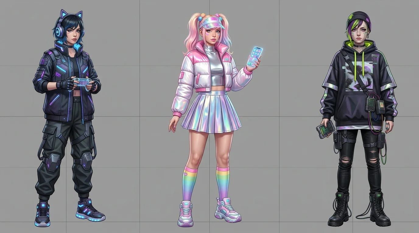 character sheets opening ai render pro