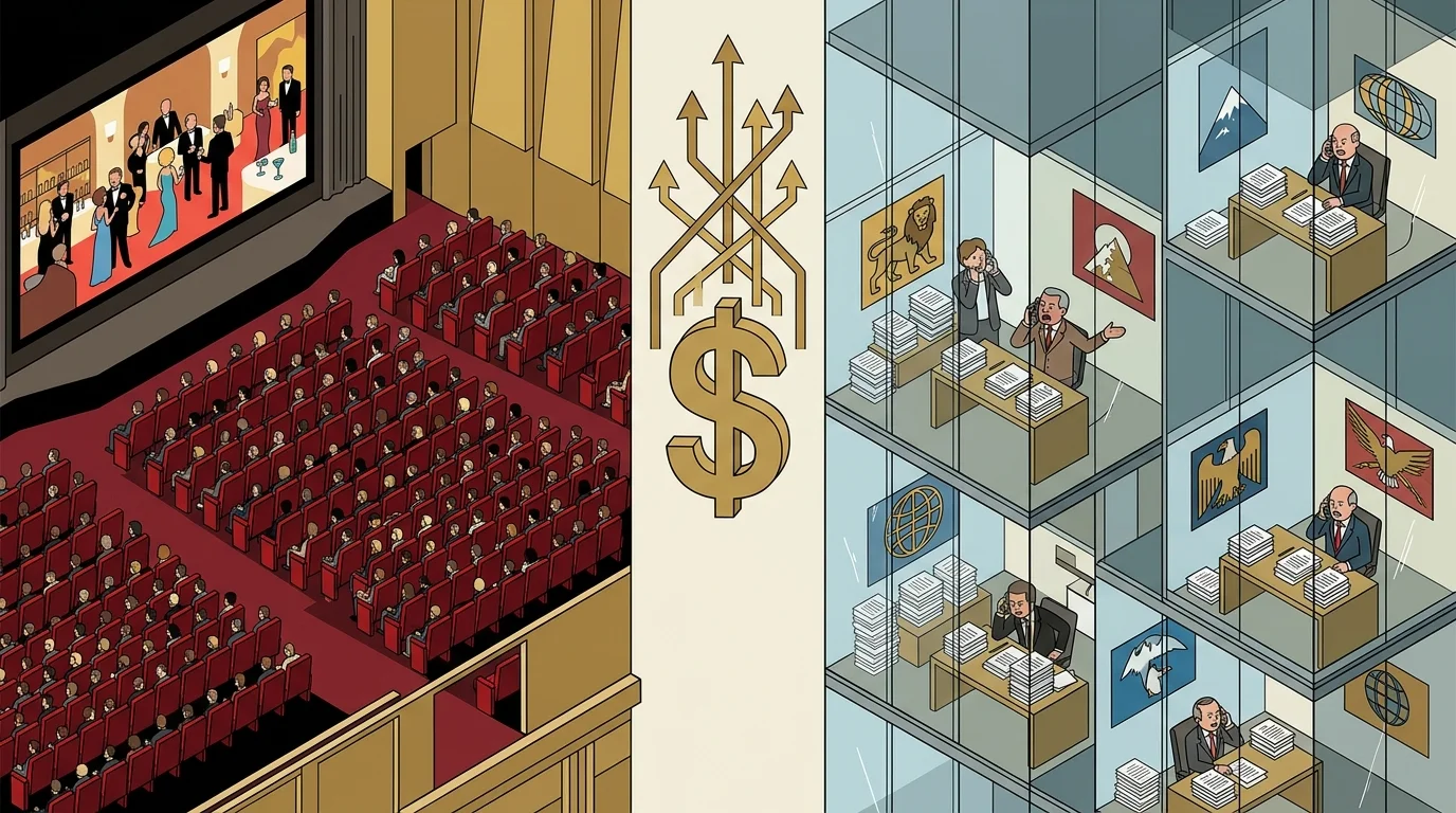17 Million Reasons Why This Rights Deal is Remarkable 10 Cannes bidding war for Club Kid — AI Render Pro Chris Ware illustration