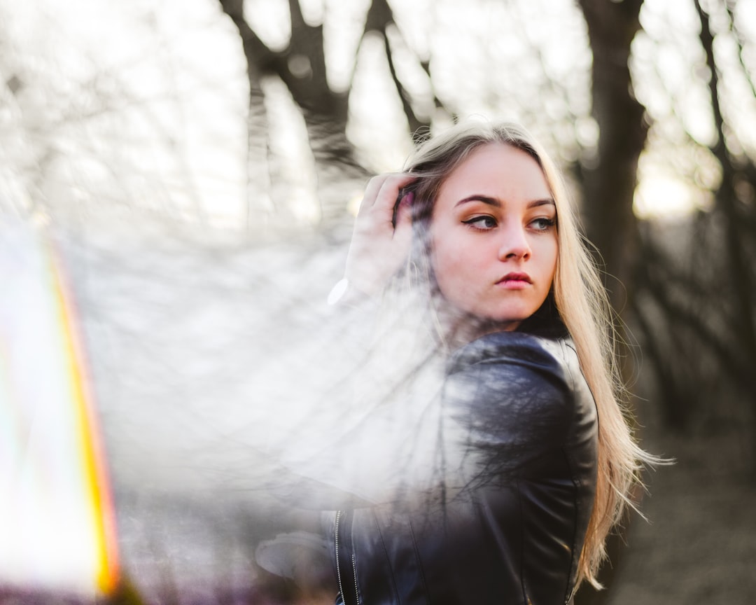 7 Stunning 7artisans Vintage Lens Photos REVEALED! 6 woman in black leather jacket