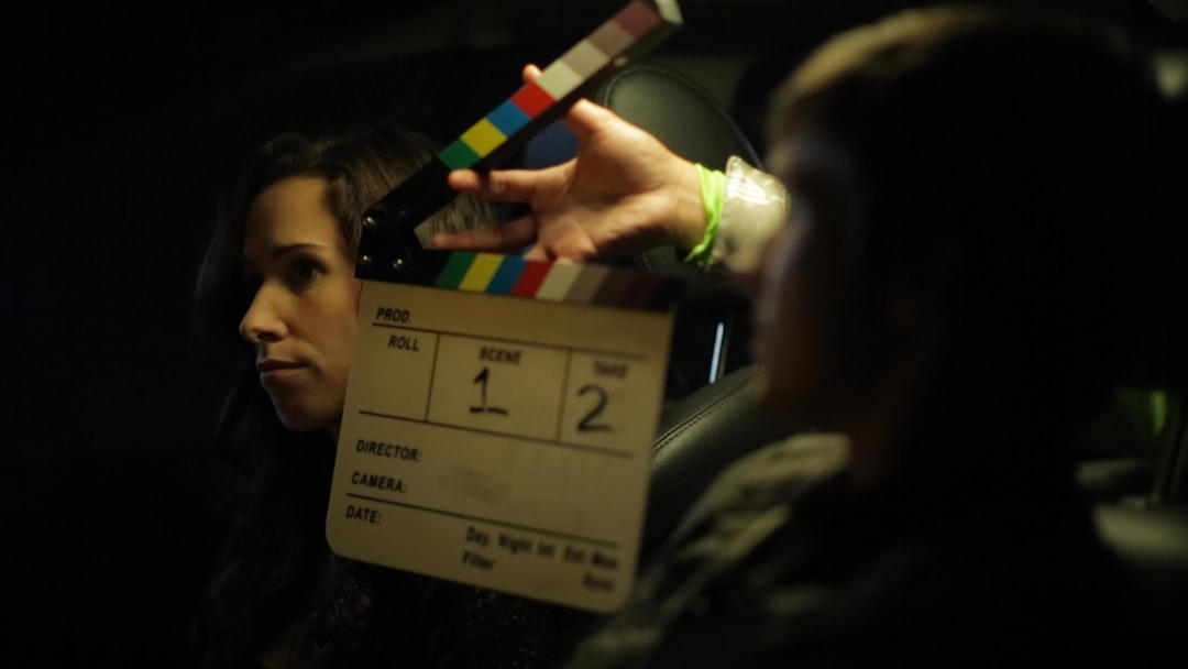 Behind the scenes of a horror short film called PIG MAN (2017)