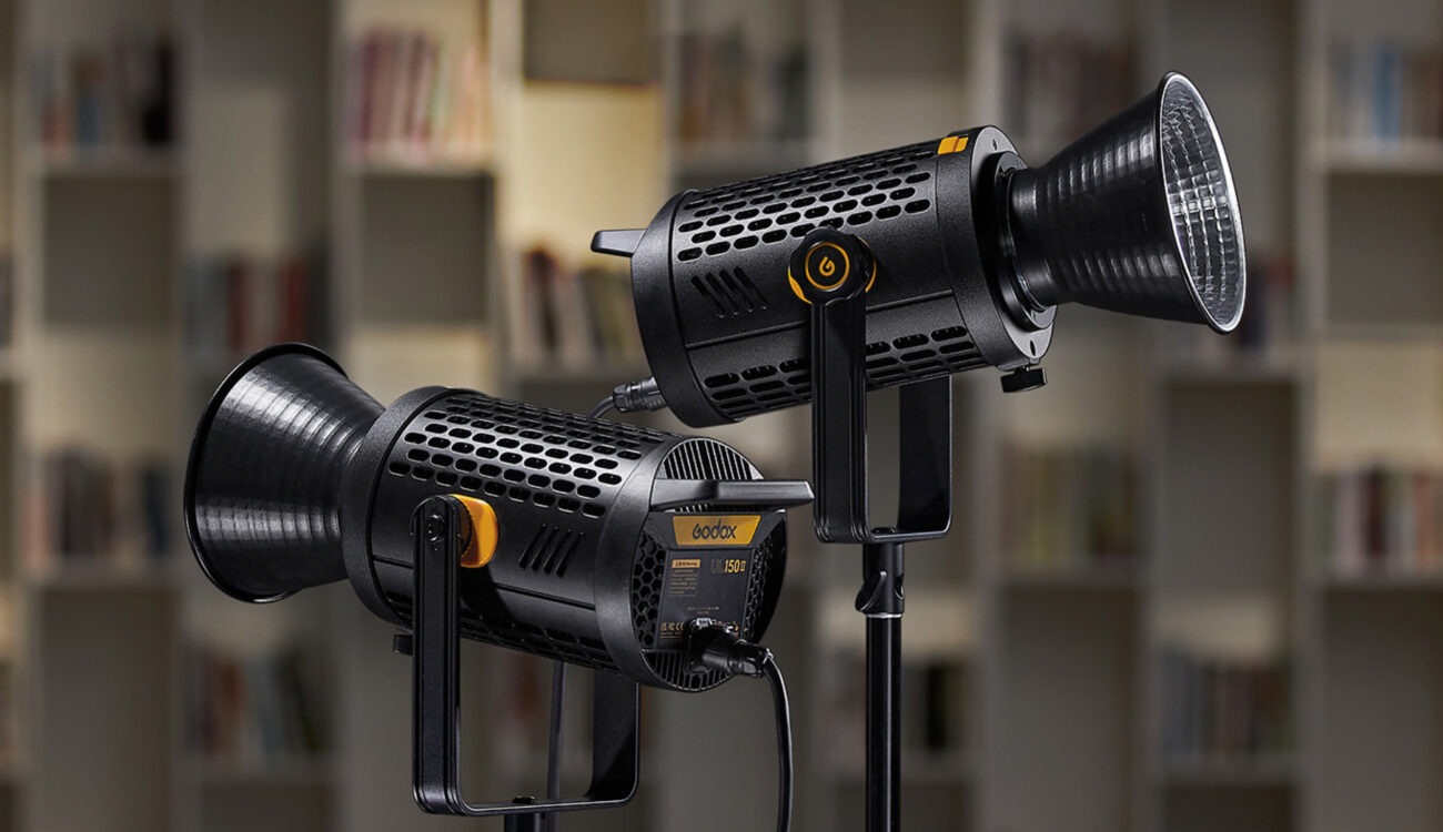Godox UL150II and UL150IIBi Released – 150W LED Spotlights With Fanless  Design | CineD