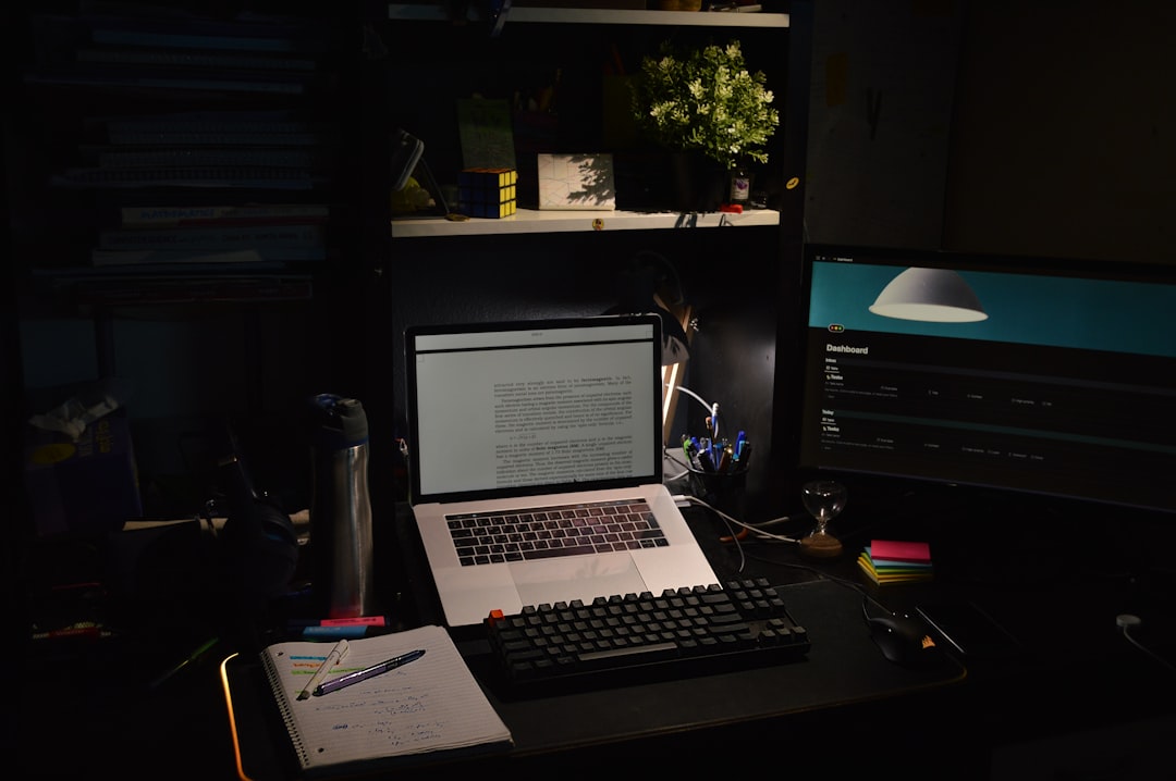 Desk setup