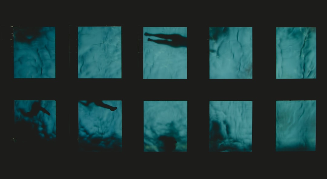 7 Surprising Ways AI Art Isn’t Like Photography 9 a group of windows with a person standing in front of them