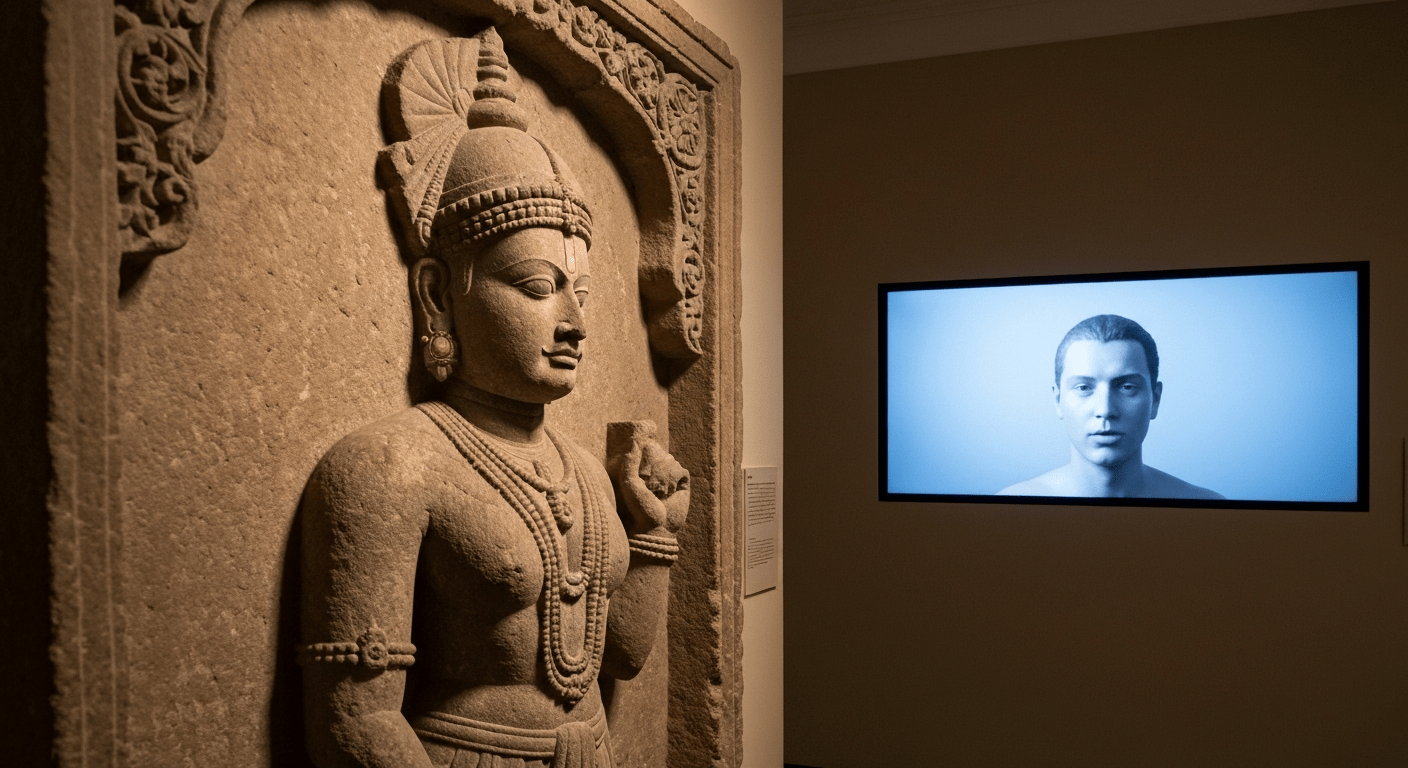 Shaping the Future of Indian History Content — 7 Shocking Ways Amish Tripathi's AI Avatar Will Dominate