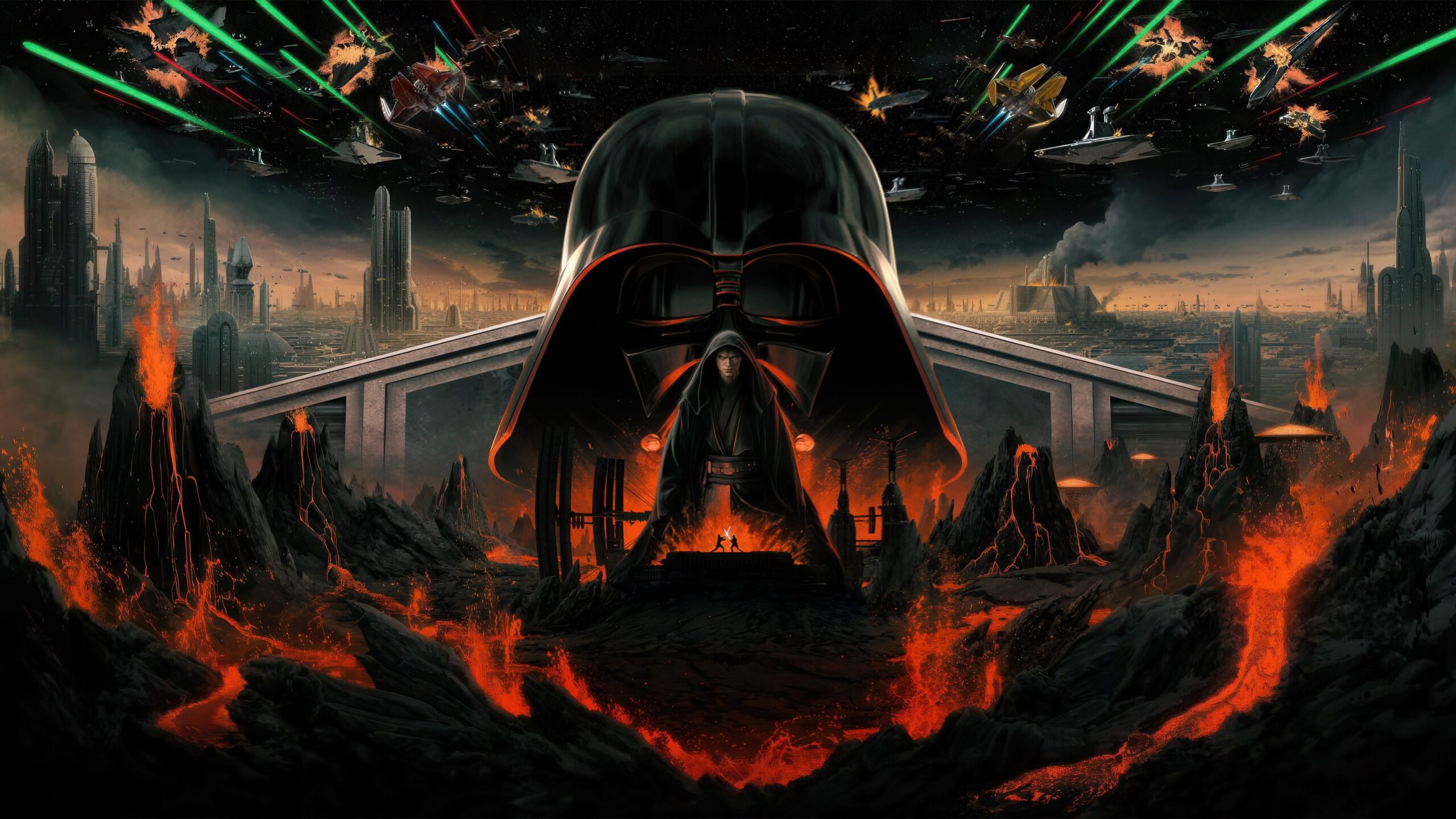 George Lucas in Star Wars: Episode III - Revenge of the Sith