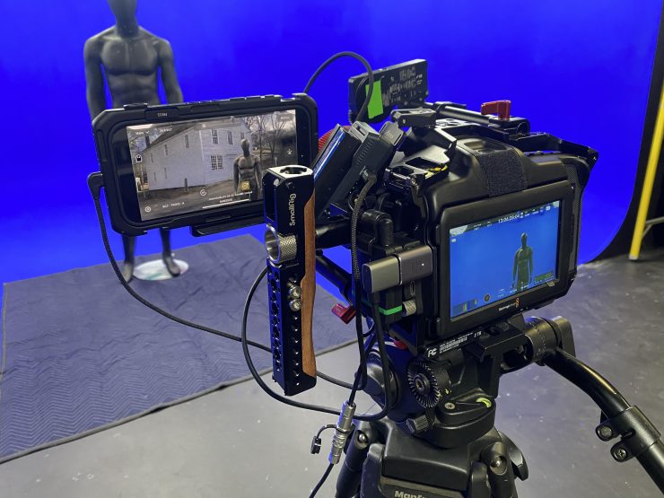 Lightcraft Technology Jetset iPhone Virtual Production Tool gets new  features - Newsshooter