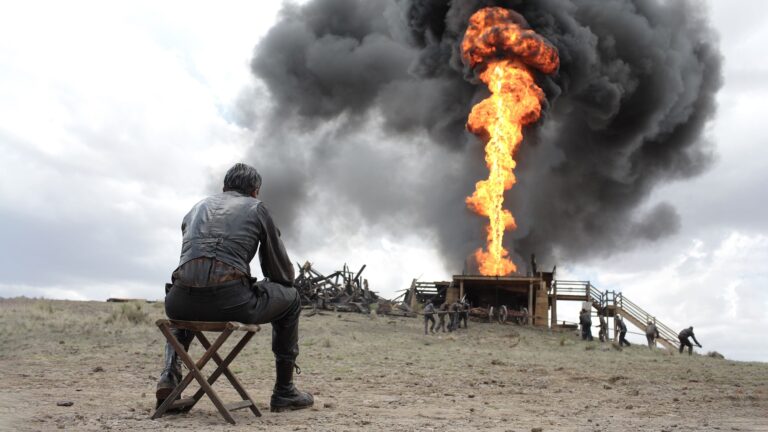 Daniel Day-Lewis in There Will Be Blood