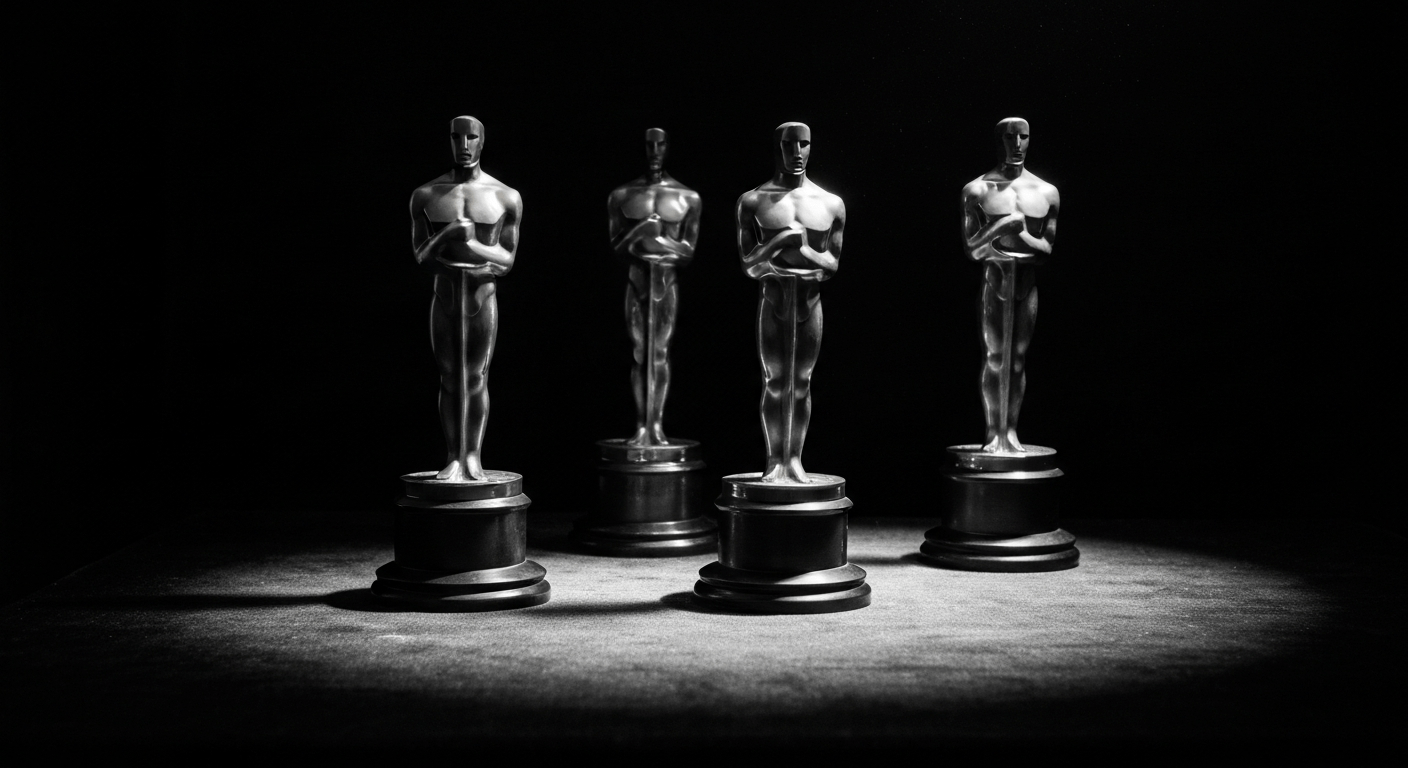 99th Oscars: Unprecedented New Rules for Oscar Nominations 6 Anchor the critique in Oscar history with archival imagery of the ceremony and statuette.