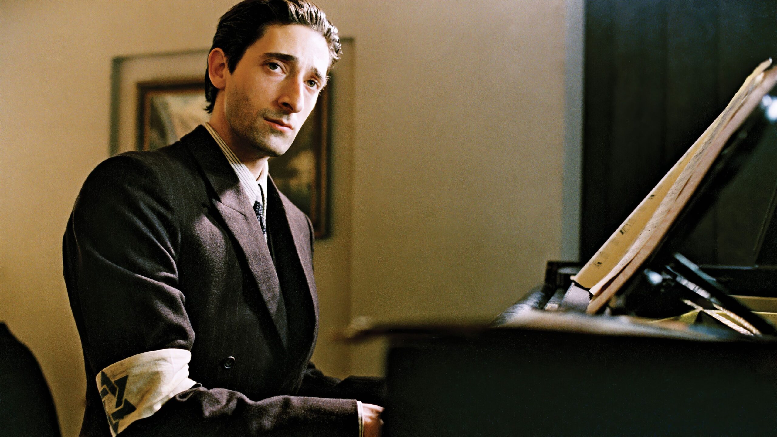 Adrien Brody in The Pianist