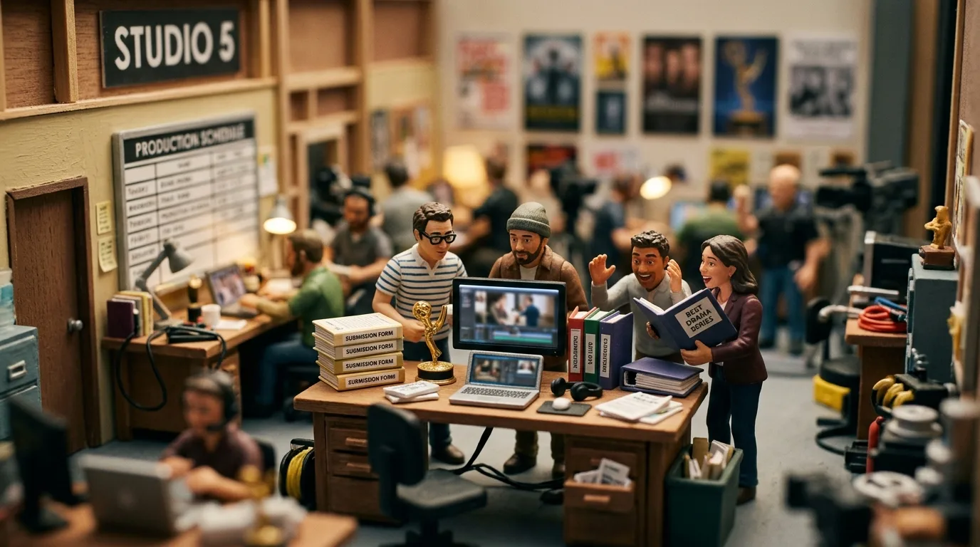 emmy submissions — AI Render Pro illustration