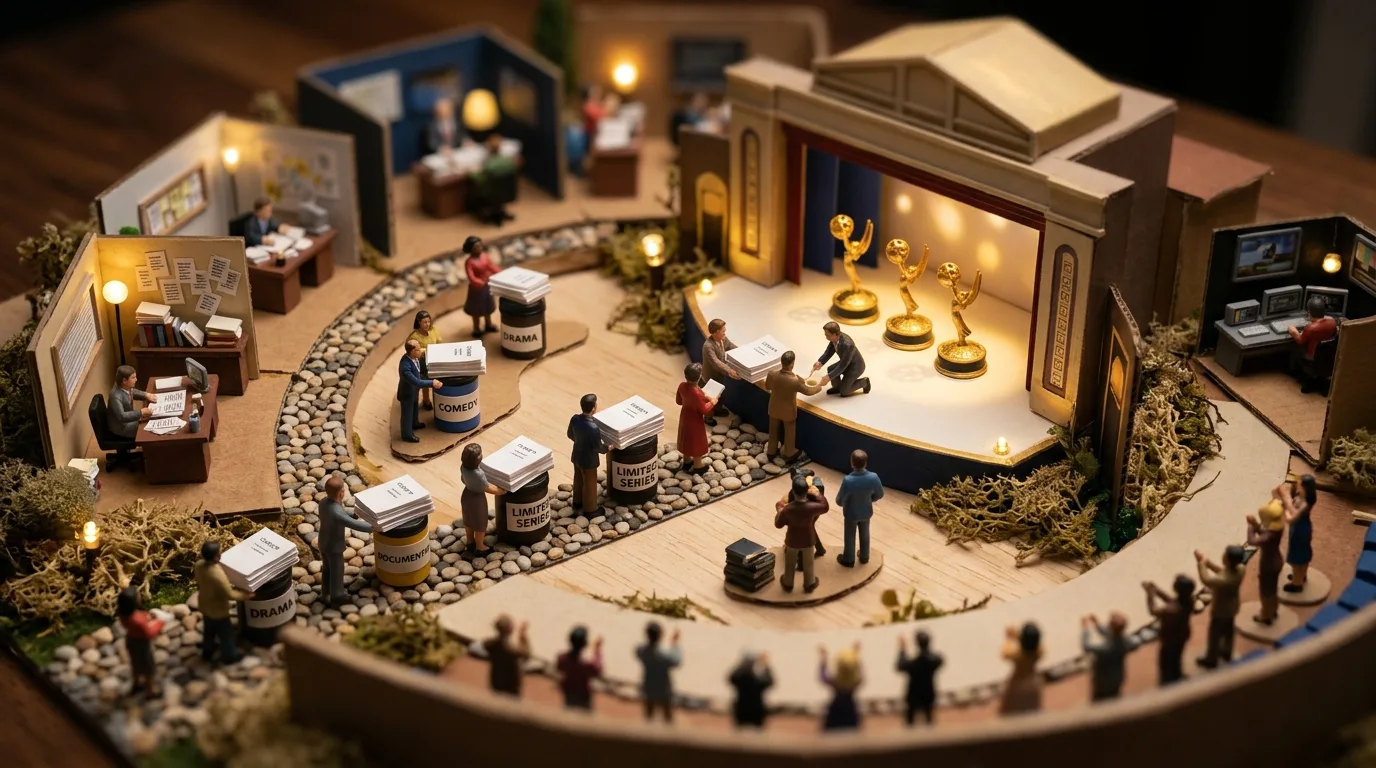 emmy submissions — AI Render Pro illustration