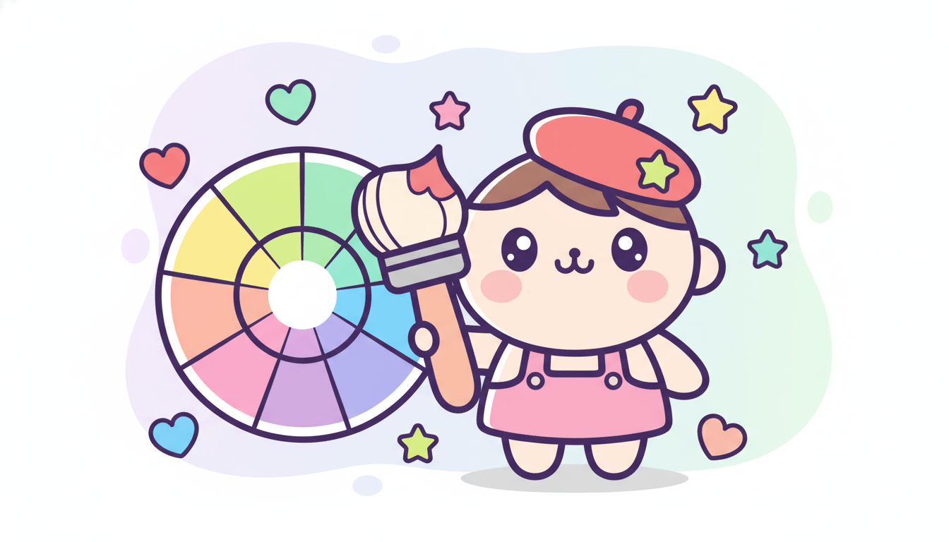 Flat design - aesthetic core