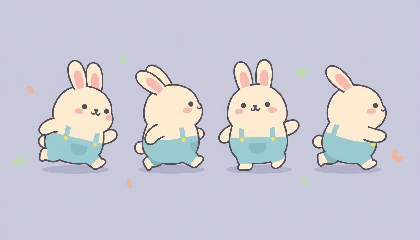 Flat design - animation extension