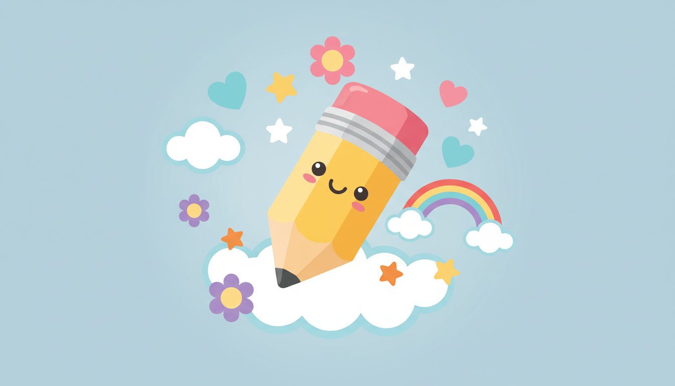 flat design featured cover