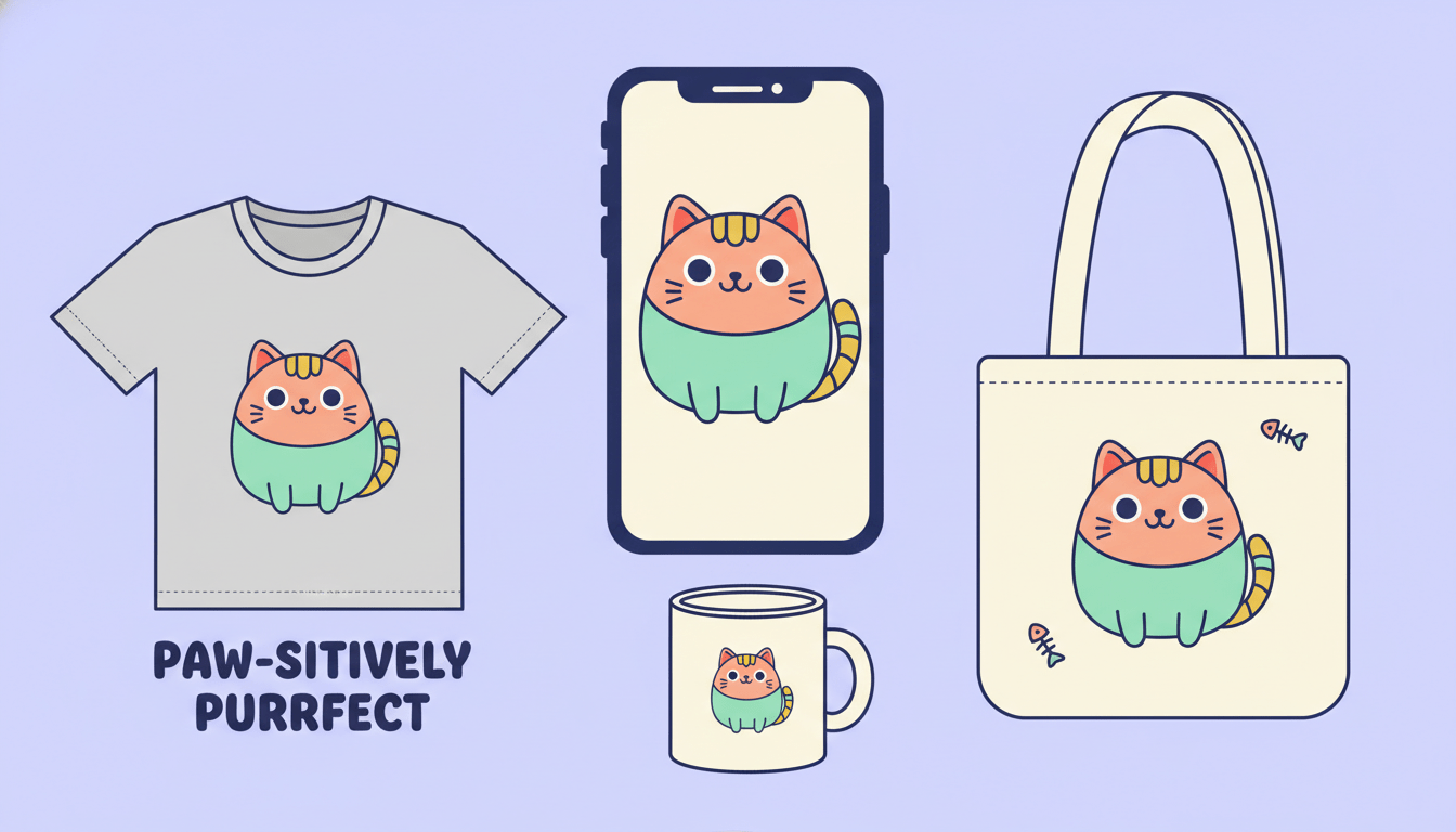 Flat design - market resonance