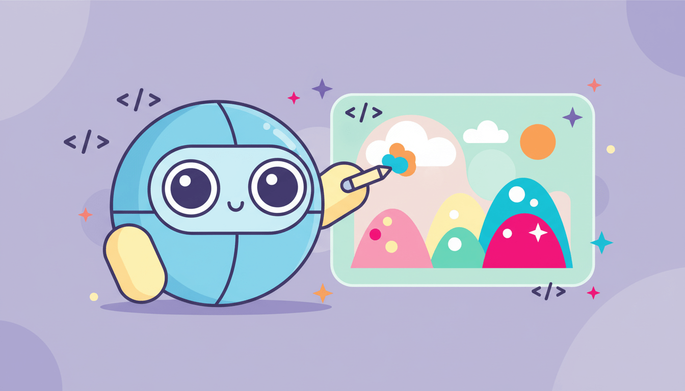 Flat design - technical genesis