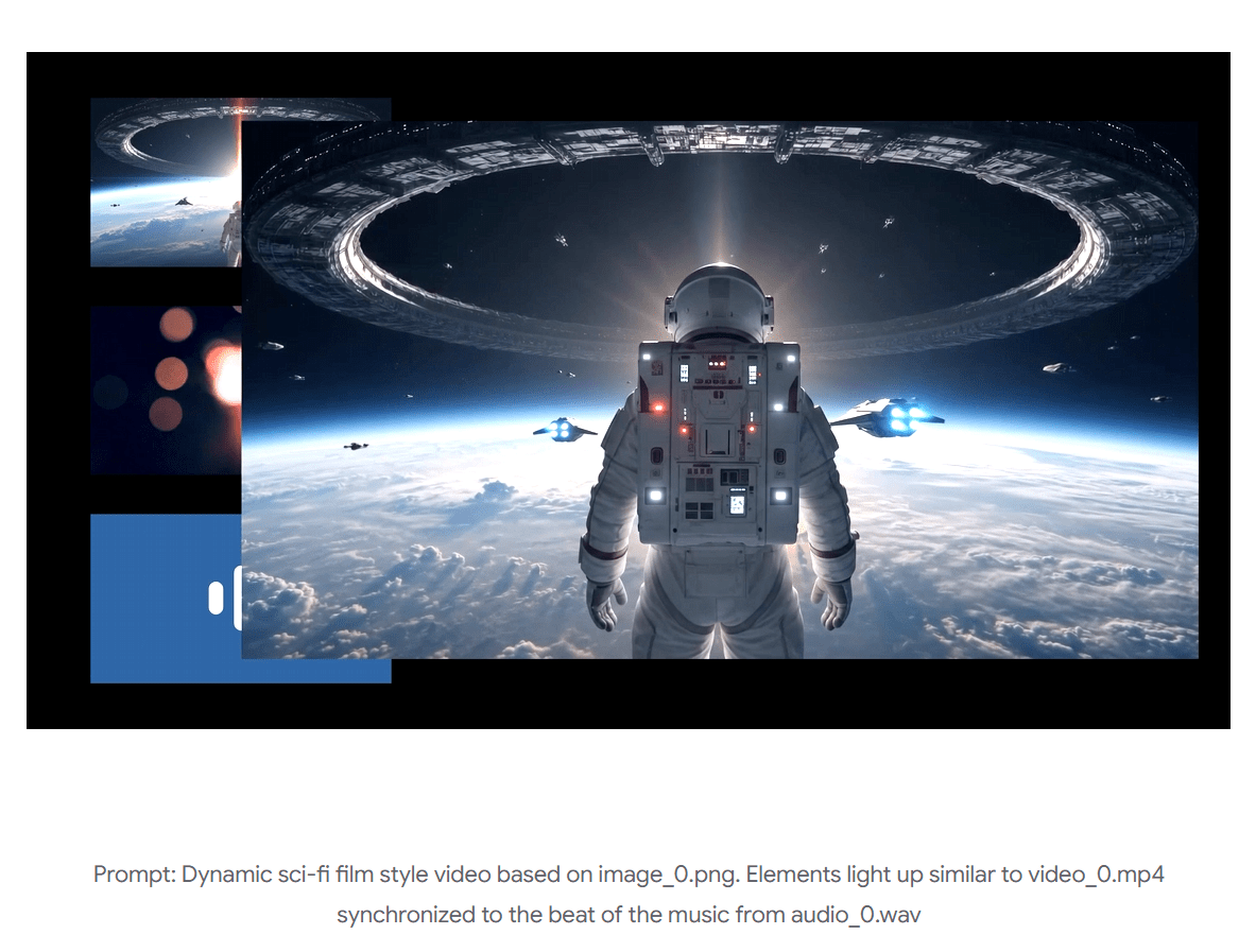 Gemini Omni AI video generation capabilities