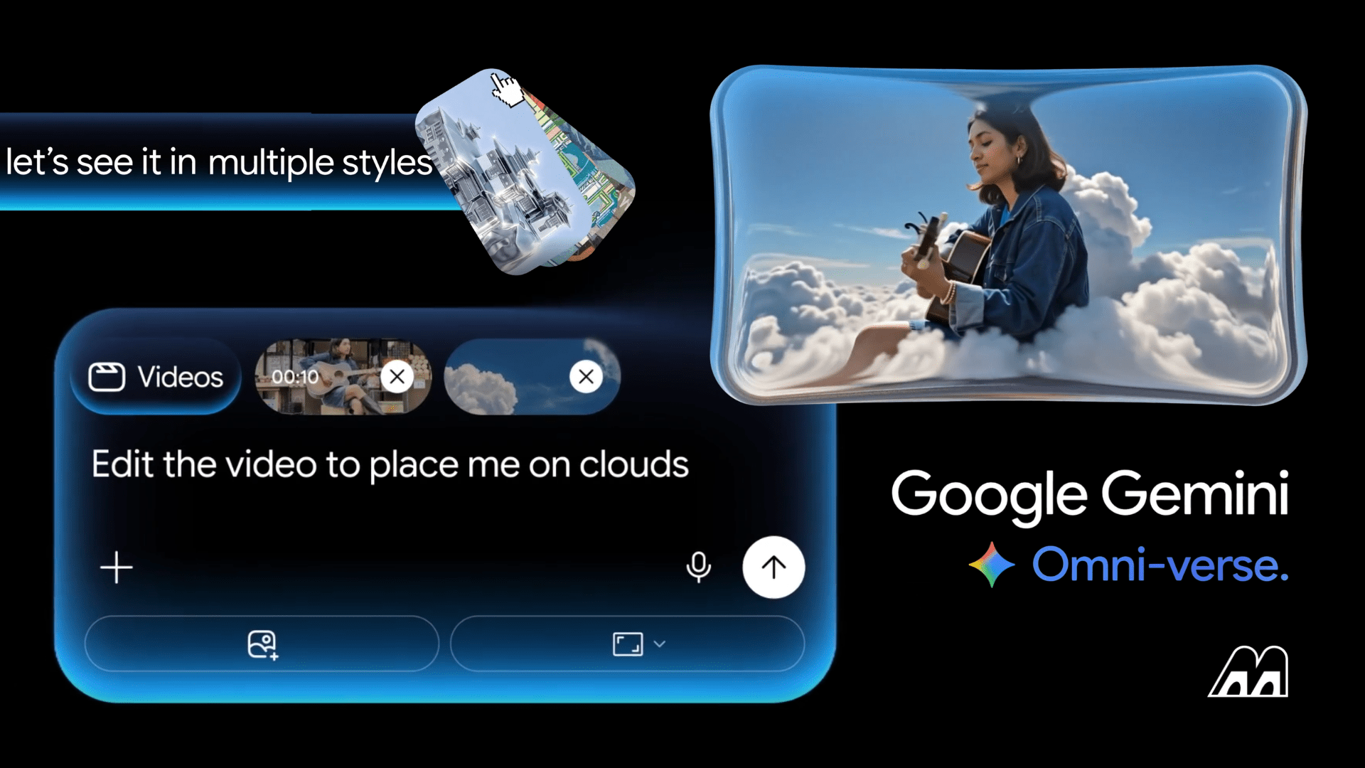 Gemini Omni announced at Google I/O 2026