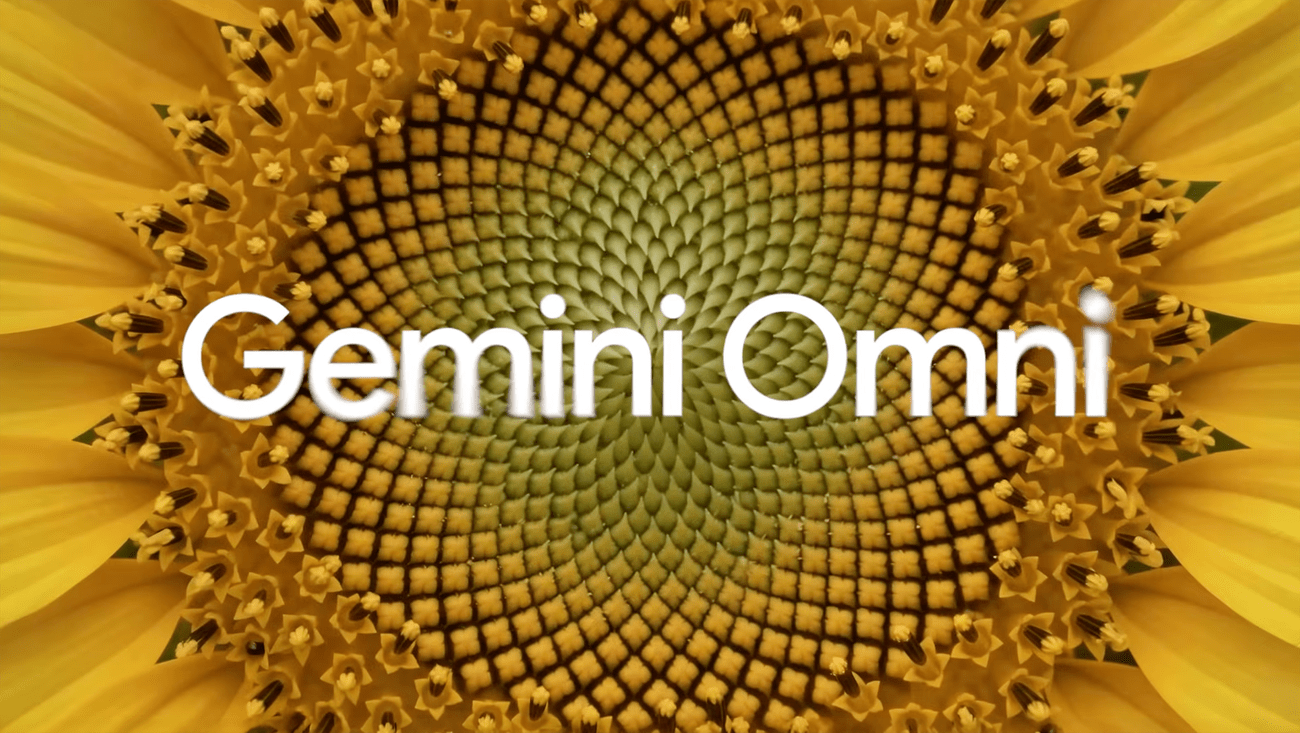 Google Gemini Omni — official announcement graphic