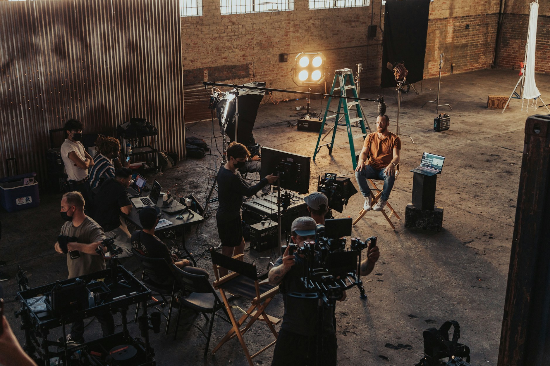 Global Drama: Why It's About to Explode! 12 short film crew on set