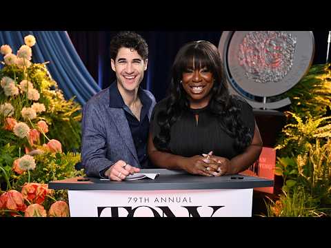2026 Tony Award Nominations Announcement