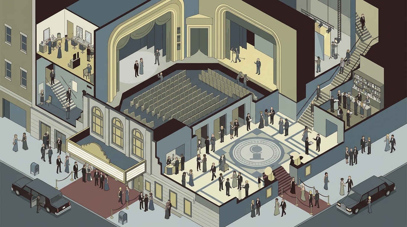 tony awards — AI Render Pro illustration