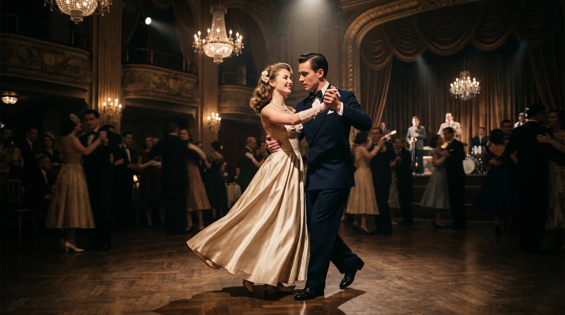 7 Stunning Vintage Prom AI Image Prompts: Nostalgic Elegance for FLUX, Midjourney and Nano Banana 9 vintage prom — prompt render 1