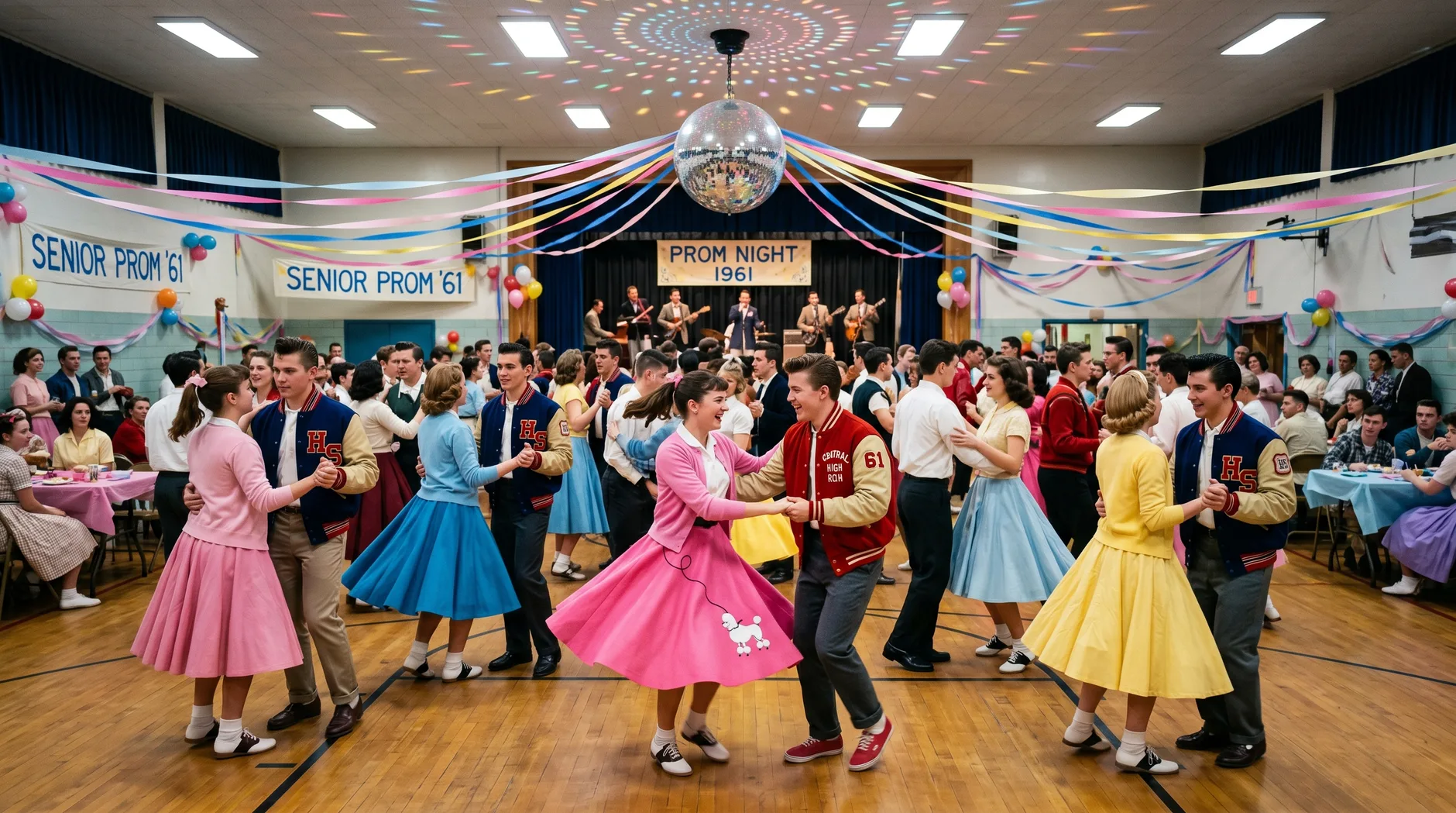 7 Stunning Vintage Prom AI Image Prompts: Nostalgic Elegance for FLUX, Midjourney and Nano Banana 10 vintage prom — prompt render 2