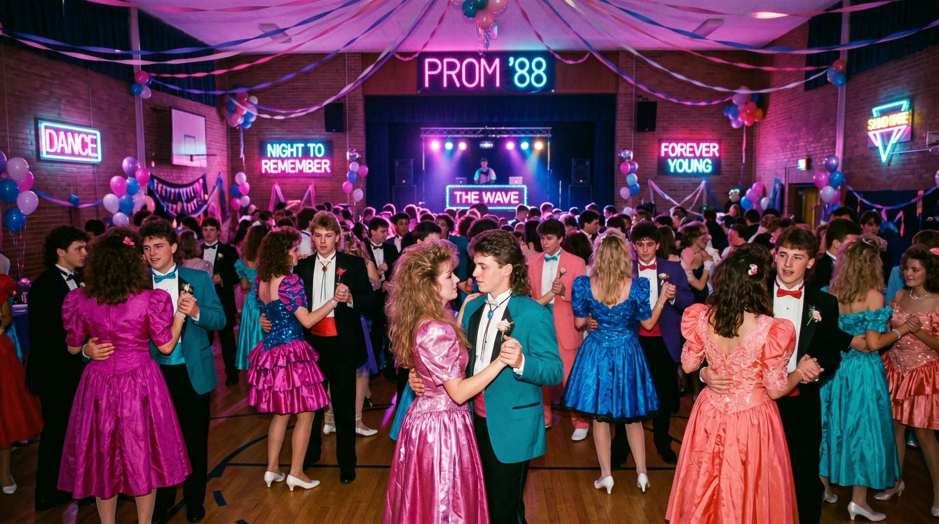 7 Stunning Vintage Prom AI Image Prompts: Nostalgic Elegance for FLUX, Midjourney and Nano Banana 12 vintage prom — prompt render 4