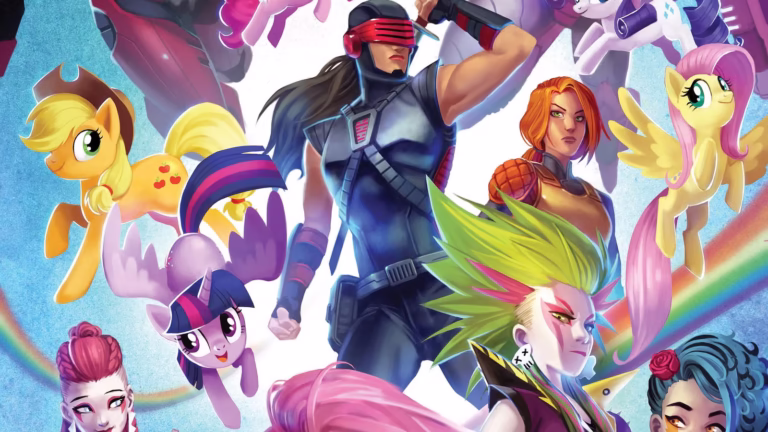 Synergy Hasbro Cover by Sara Pitre Durocher