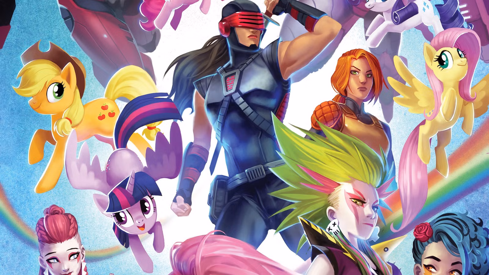 Synergy Hasbro Cover by Sara Pitre Durocher