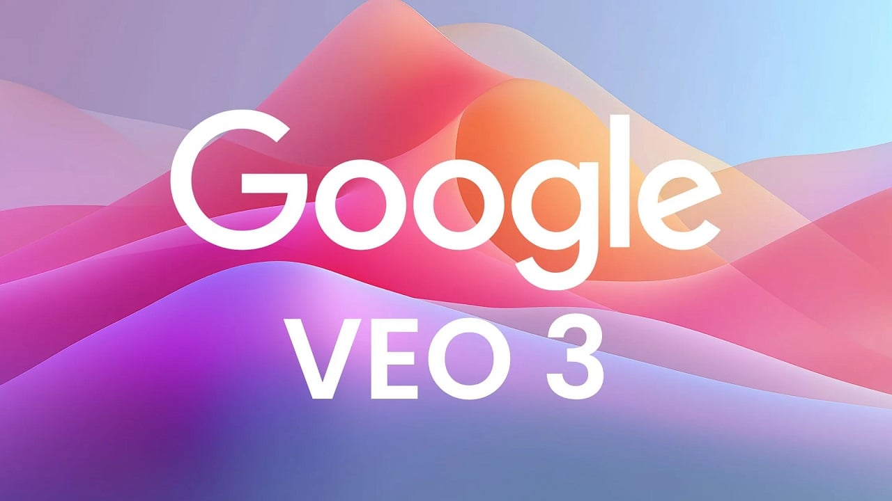 Google Veo 3 video generation interface