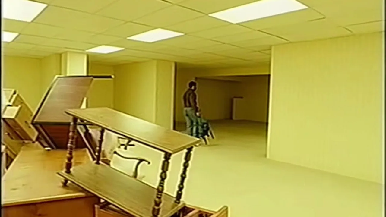 Backrooms