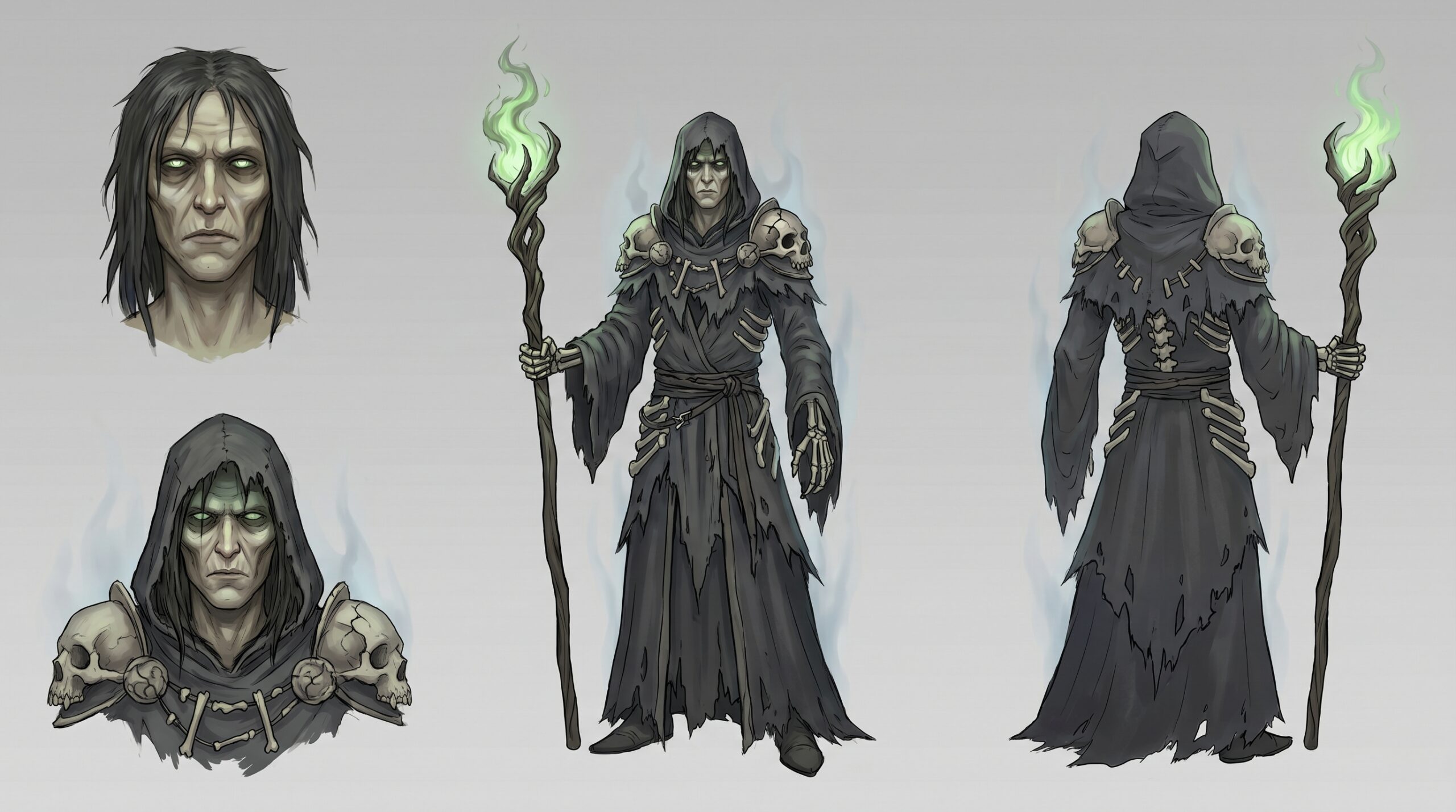 character design turnaround prompt render 10