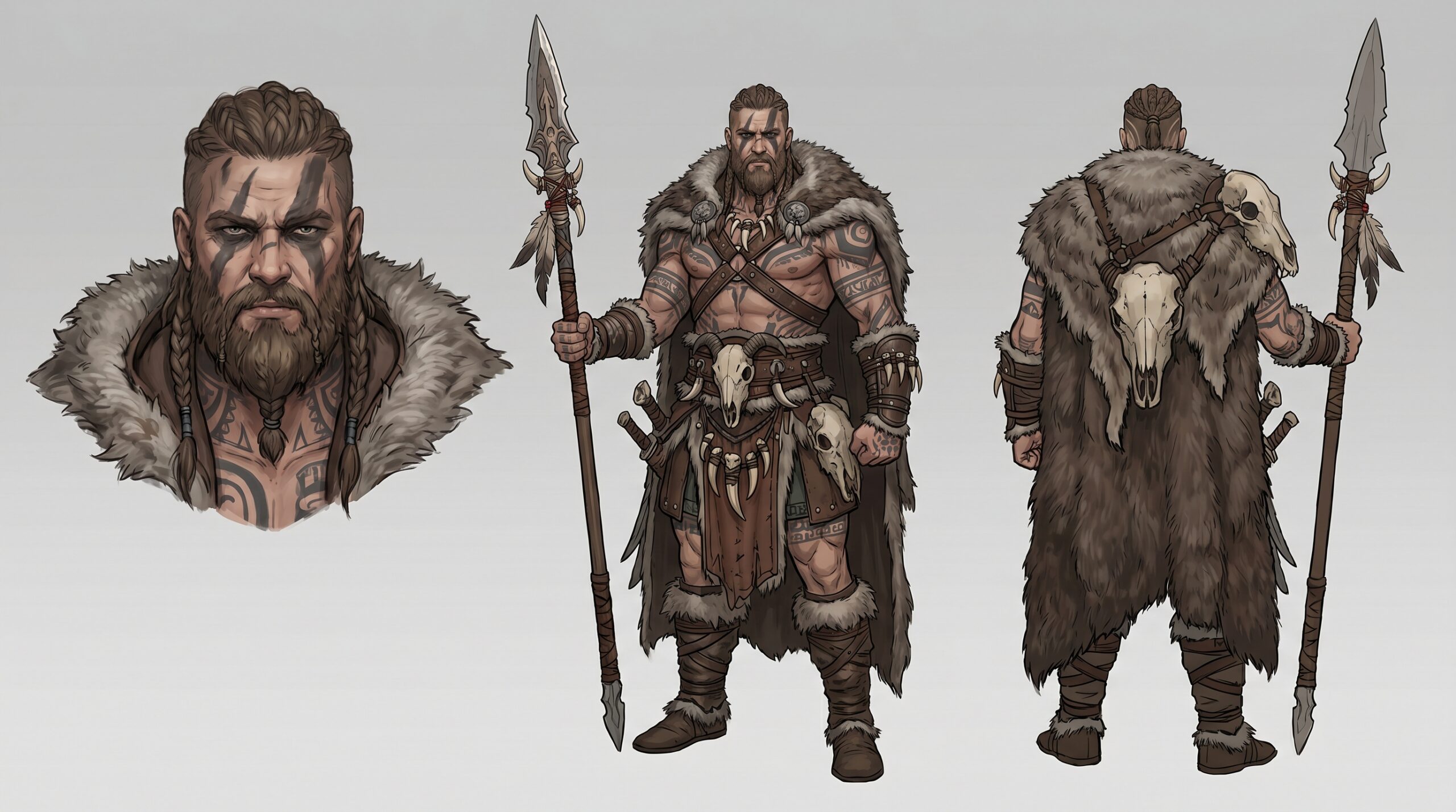 character design turnaround prompt render 13