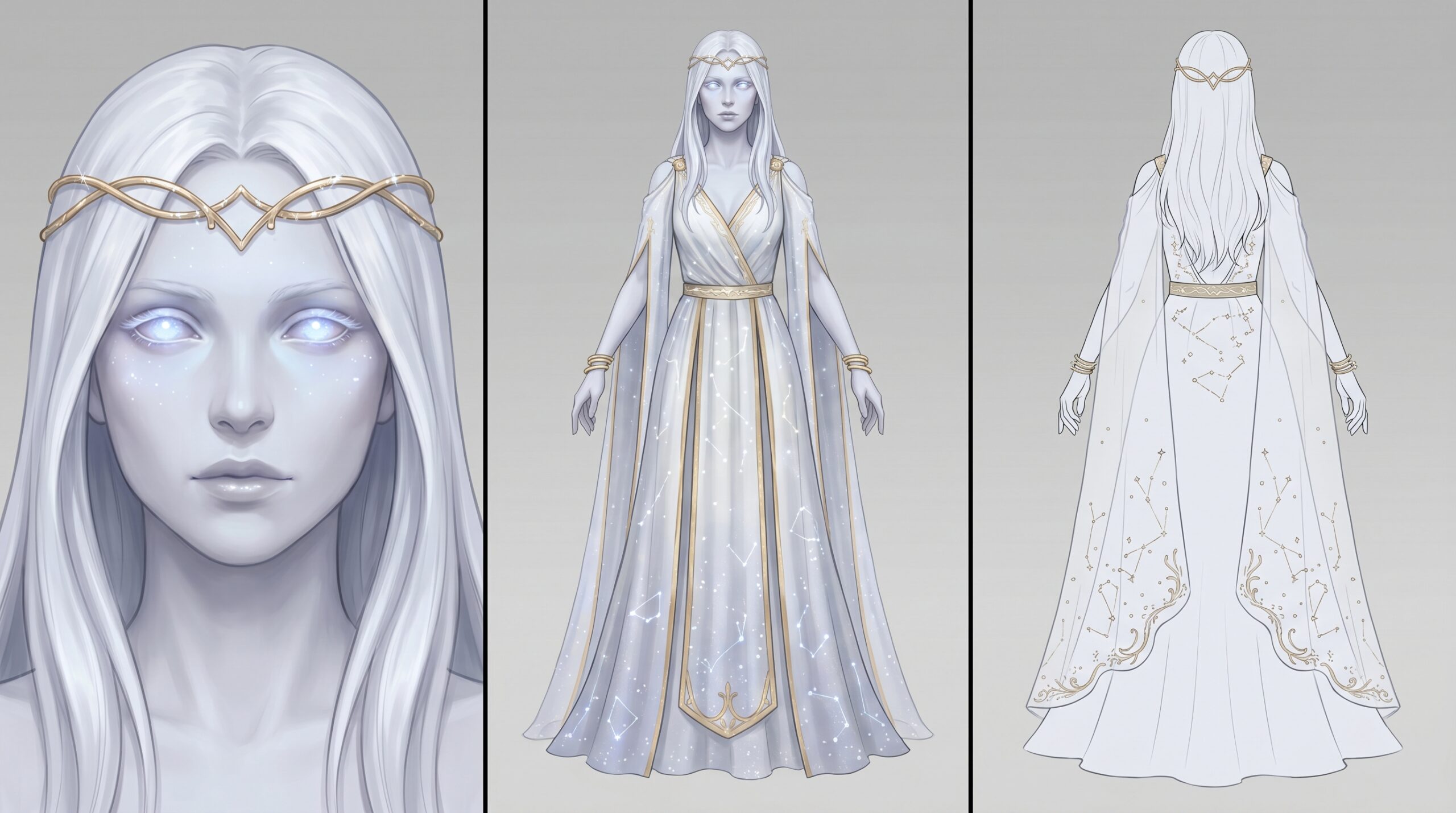 character design turnaround prompt render 14