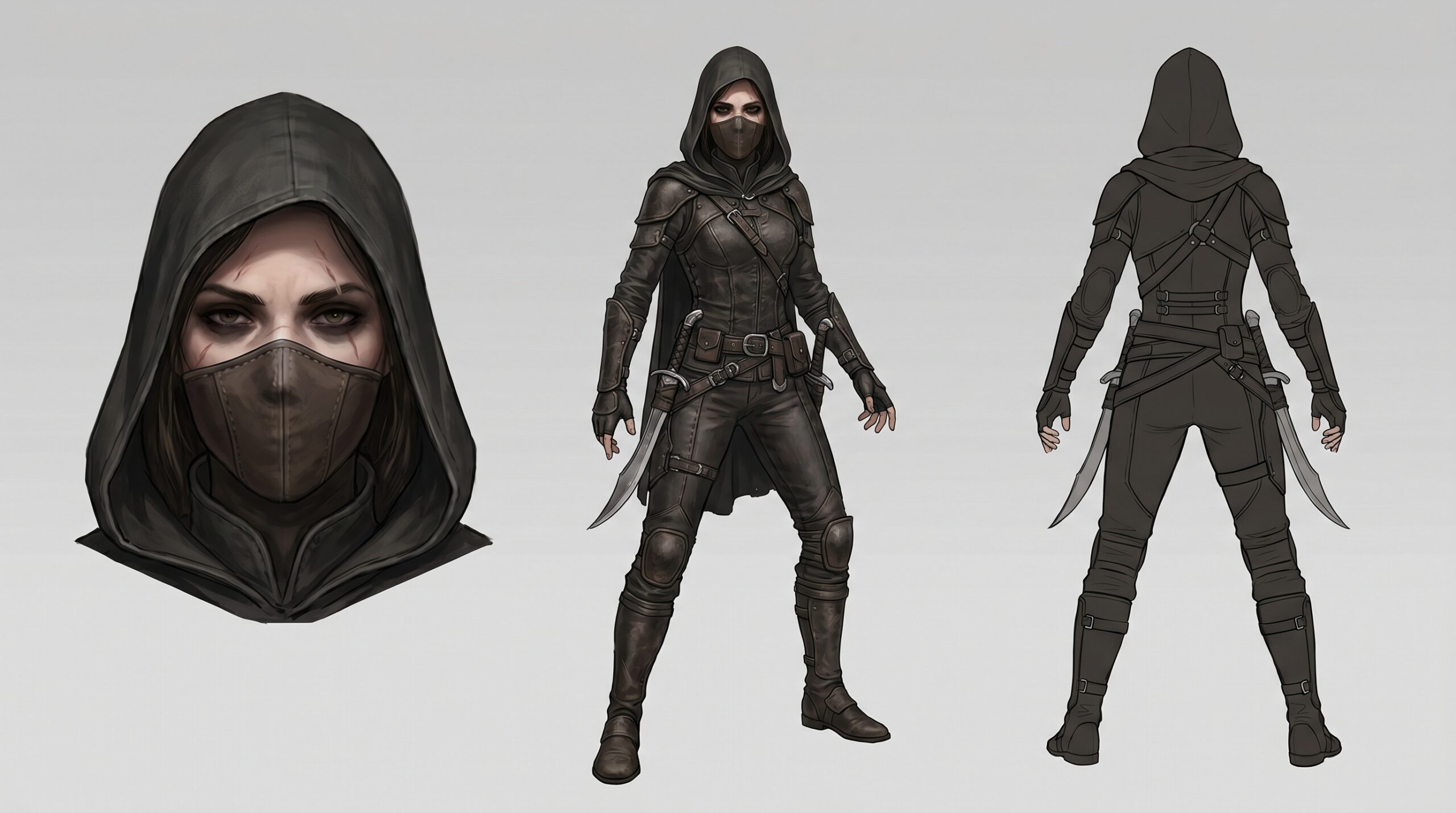 character design turnaround prompt render 6